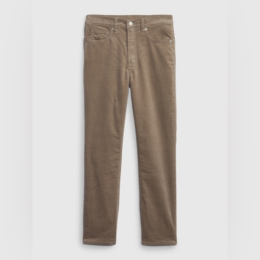 GAP Tan Vintage Slim High Rise Pants
